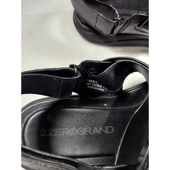 Cole Haan 2.Zerogrand Mens Size 12M Black Beach Casual Multi Strap Sandals main image 6